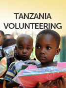 Tanzania volunteering