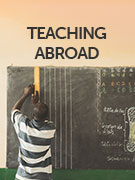 Teaching abroad