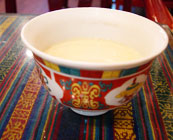 Yak butter tea