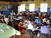 Nompondo Primary School, KwaZulu Natal. Photo By Richard Madden