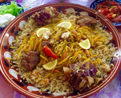 Uzbek food