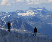 Summiting Mont Blanc