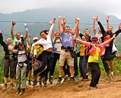 Chokka charity climbs