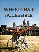 flexible guided travel Wheelchair accessible