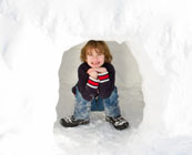 Family holidays off piste