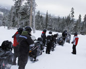 Snowmobiles