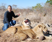 Canned hunting