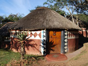 Zulu lodge, KwaZulu Natal. Photo By Richard Madden