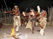 Zulu dancers, KwaZulu Natal. Photo By Richard Madden