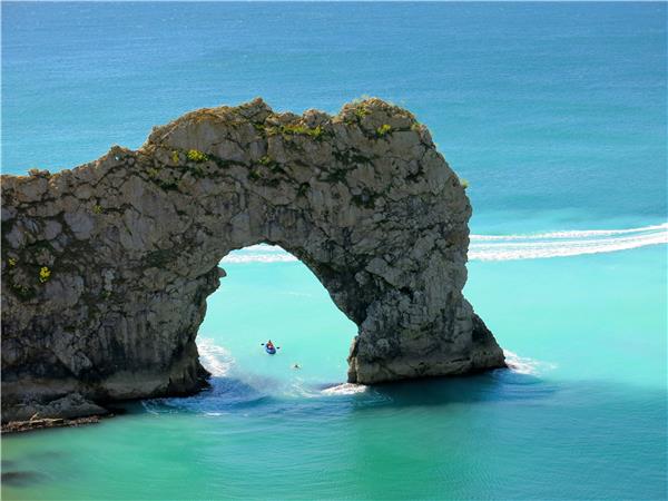 Jurassic Coast walking vacation in Dorset, UK