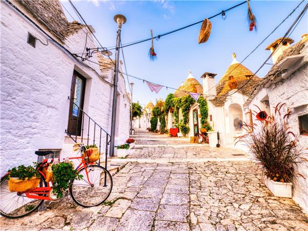 Puglia self guided cycling tour