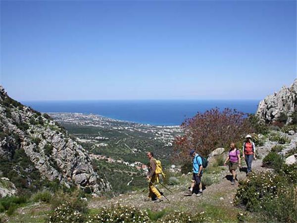 North Cyprus walking vacation