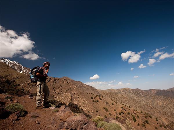 Mount Toubkal climb in Morocco