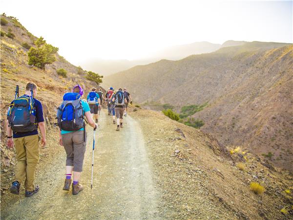Mount Toubkal climb in Morocco