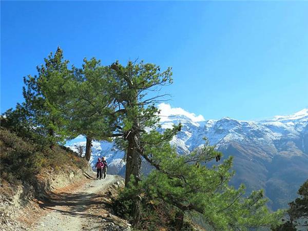 Mini Annapurna circut trek in Nepal