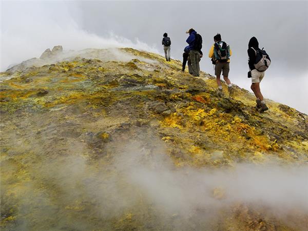 Sicily walking vacation, Sicilian Volcanoes