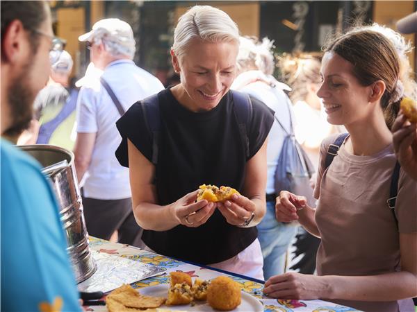 Sicily food vacation in Italy