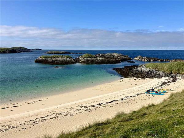 Outer Hebrides sea kayaking vacation in Scotland