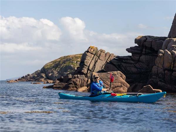 Isle of Mull sea kayaking vacation, Scotland