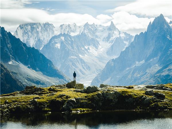 Mont Blanc Circuit trek, with hotel accommodation