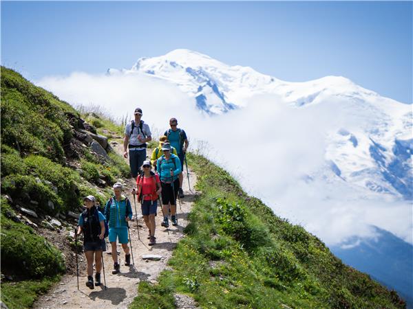 Mont Blanc camping holiday
