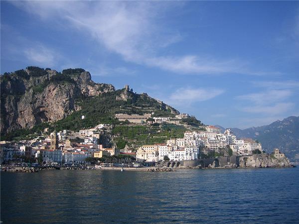 Cilento and Amalfi Coast cycling vacation, Italy