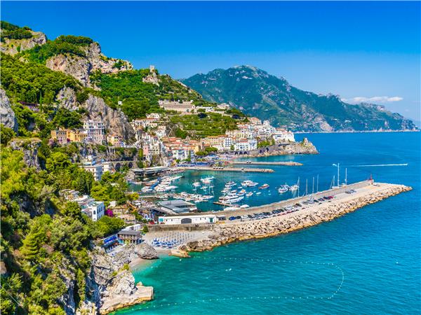 Cilento and Amalfi Coast cycling vacation, Italy