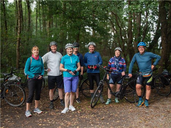Biking vacation in the Baltics