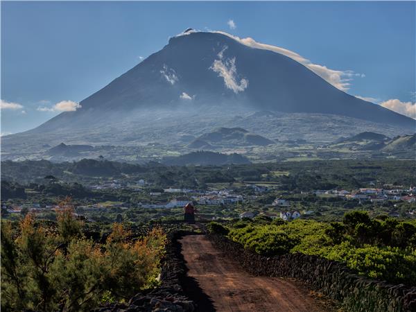 Azores remote island walking vacation