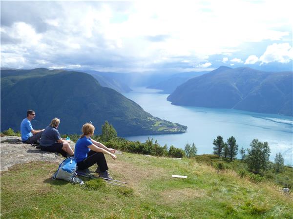 Fjords walking holiday in Norway