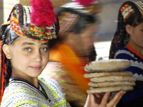 Kalash winter solstice vacation in Pakistan