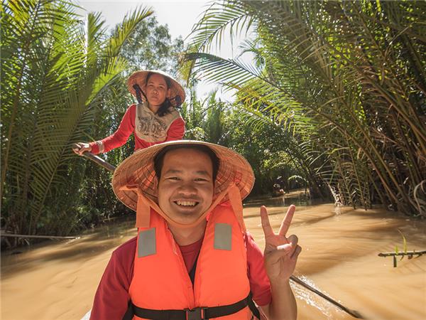 Reunification Express vacation, Vietnam
