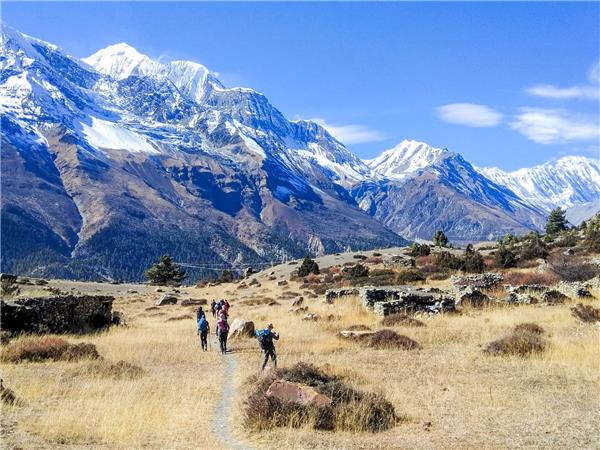 Annapurna Circuit trekking vacation