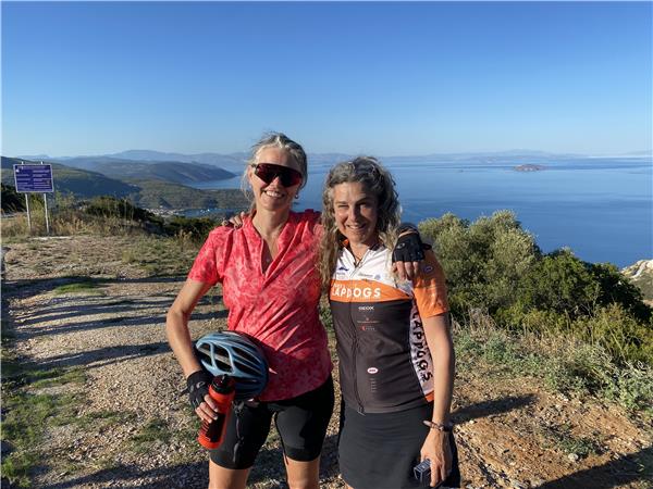 Greek biking vacation