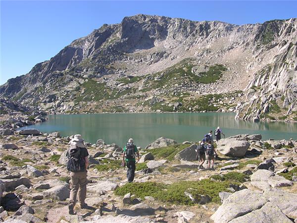 GR20 trekking vacation in Corsica, France