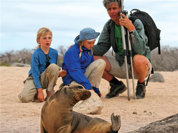 Galapagos family vacation