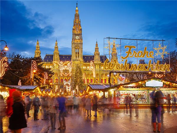 Christmas markets vacation in Central Europe