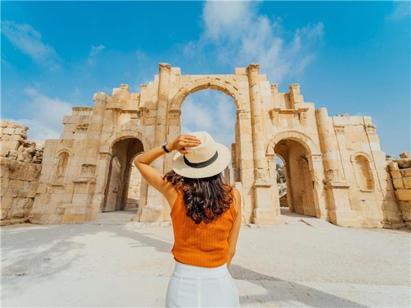 Family adventure vacation in Jordan