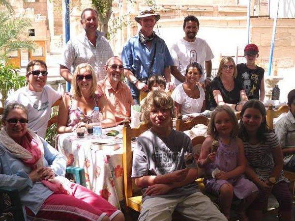 Egypt family adventure vacation