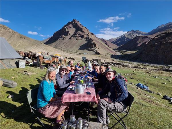 Indian Himalaya trekking vacation
