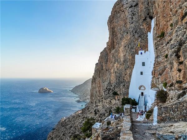 Greek Island cruising vacation