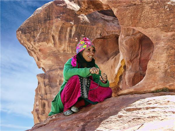 Jordan budget tour, one week