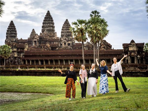 Cambodia six day tour