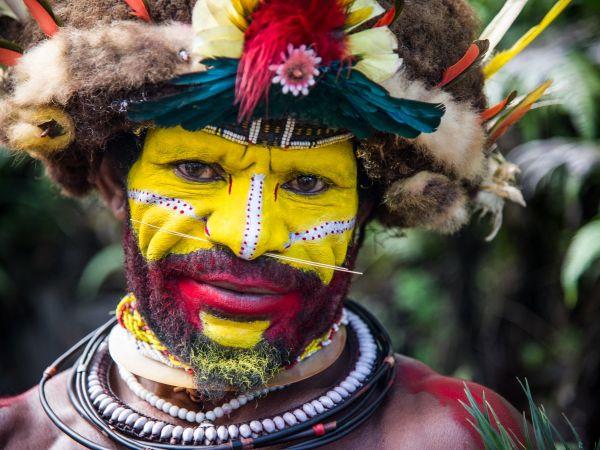 Papua New Guinea 12インチ・セット Papua New Guinea vacations & tours in 2026 & 2027