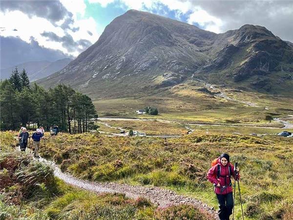 Glencoe and the Highlands walking tour, Scotland