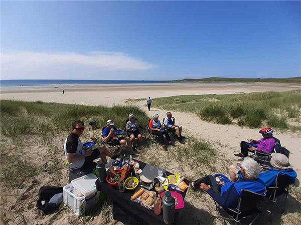 Road cycling on Arran, Islay and Jura