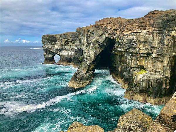 Orkney Isles walking vacation, small group