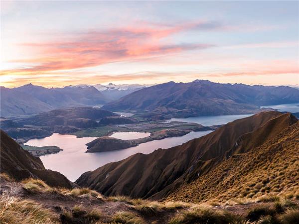 New Zealand hiking vacation small group