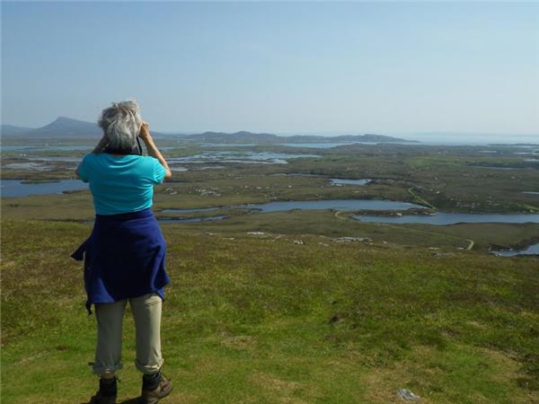 Western Isles small group walking vacation, Scotland