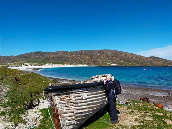 Western Isles small group walking vacation, Scotland